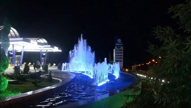 Teskon Azerbaycan Süs Havuzu