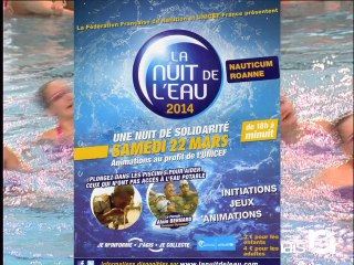 la nuit de l'eau c'est samedi