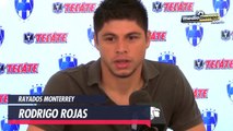 Rodrigo Rojas pensó lo peor de su lesión