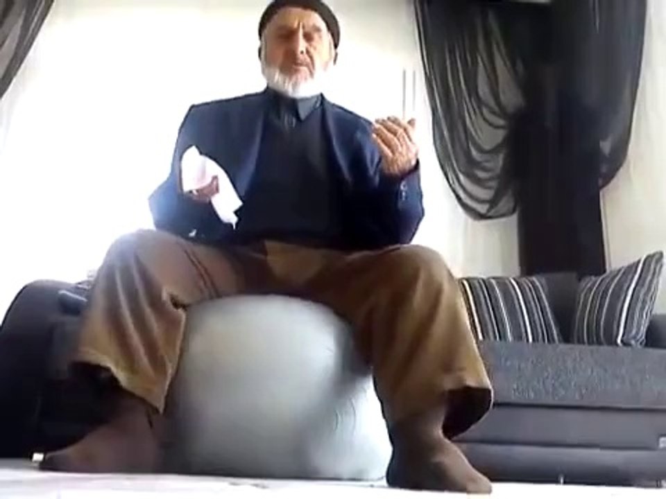 Hacı amcanın pilates dersi