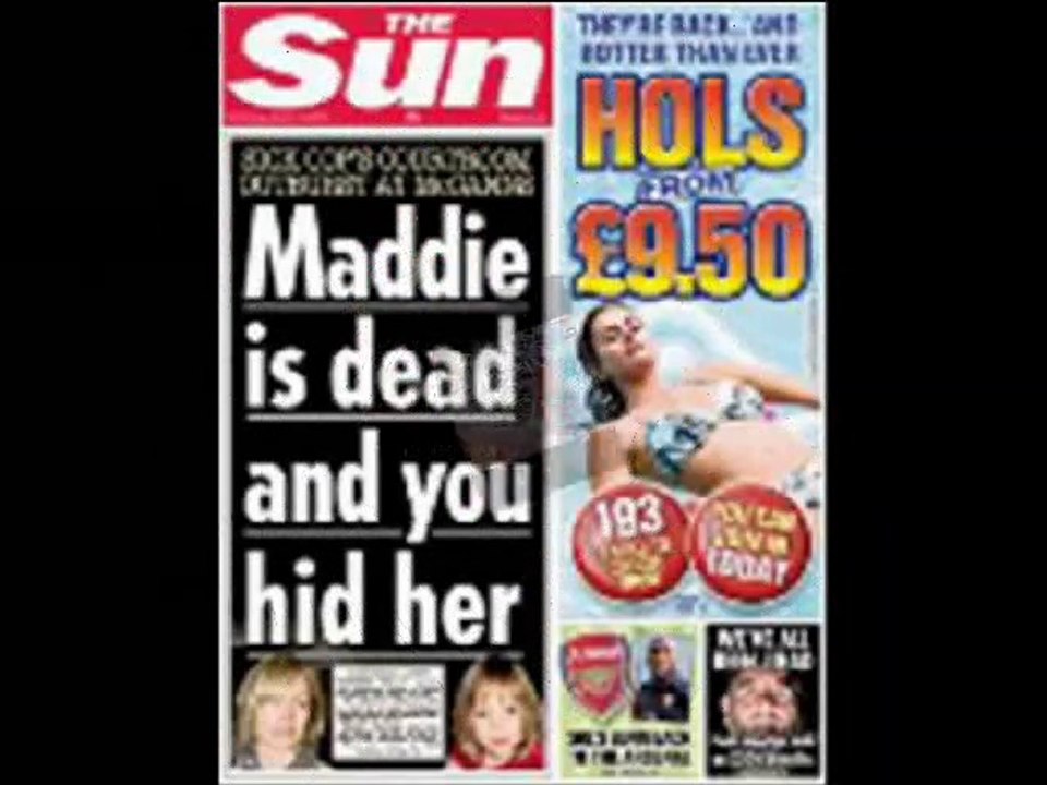 WHY are UK MEDIA not reporting POLICE INVESTIGATION 'evidence' about Madeleine McCann -Are UK Public kept in DARK?