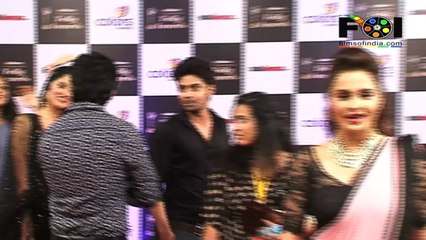 Bollywood Celebs At The Indian Telly Awards