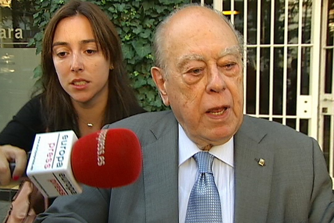 Pujol no se pronuncia sobre las comisiones