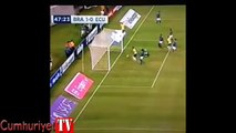 Neymar öyle bir gol kaçırdı ki...