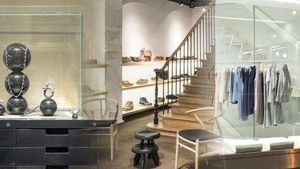 Finalistes catégorie - Equipement de la personne - Paris Shop & Design 2014