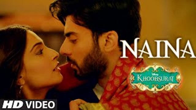 Naina VIDEO Song - Khoobsurat - Sonam Kapoor - Fawad Afzal Khan