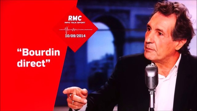 Quand Jean-Jacques Bourdin menace Nicolas Canteloup comme un mec