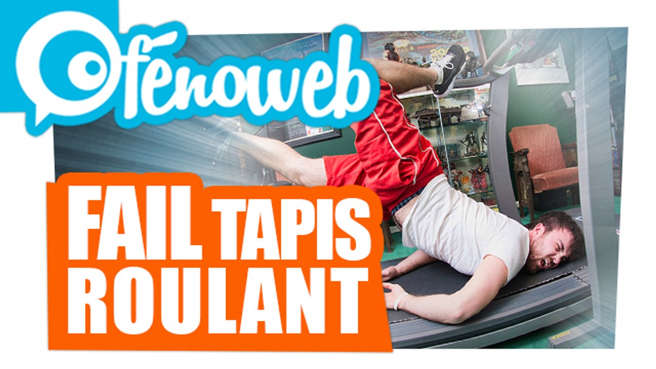 Compilation Tapis Roulant Fail