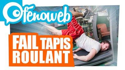 Compilation Tapis Roulant Fail