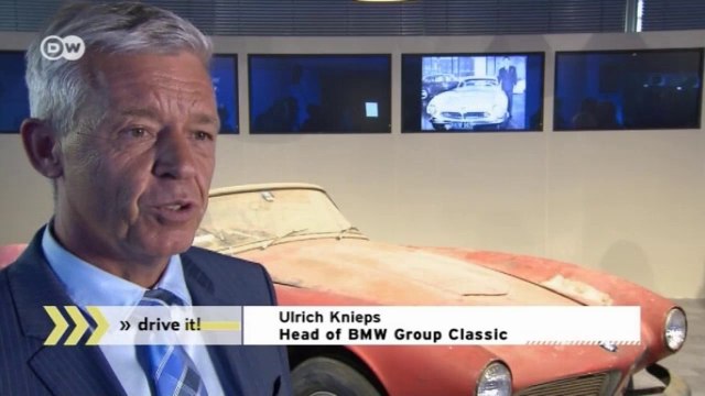 Vintage! Elvis Presley's BMW 507 | Drive it!