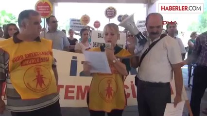 Adliye Çalışanı İsyan Etti