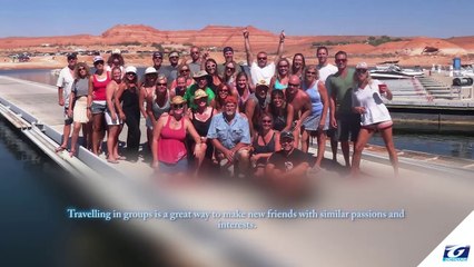 Advantages of travelling in a group