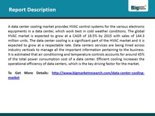 Global Data Center Cooling Market1