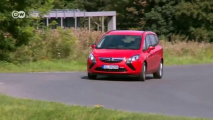 Taste it! The Opel Zafira Tourer | Drive it!