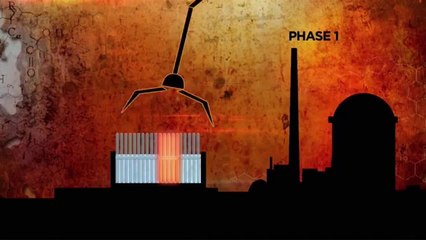 Les différentes étapes du démantèlement d'une centrale nucléaire