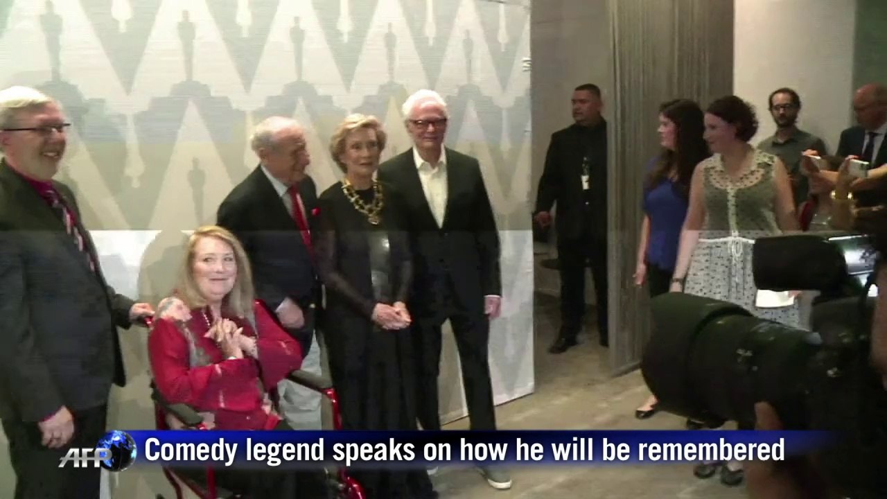 Mel Brooks honored on 40th anniversary of "Young Frankenstein"
