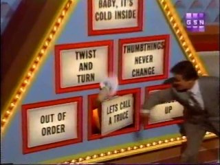 $25,000 Pyramid - "Goes Without Fail"