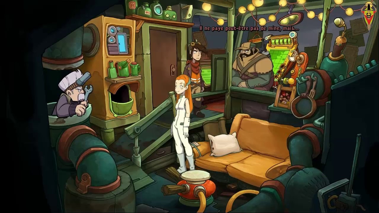 Chaos on Deponia -9- Qui veut du thon ?