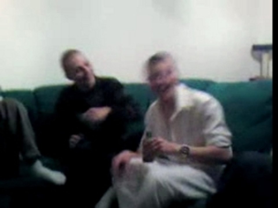 une teuf bien arroser