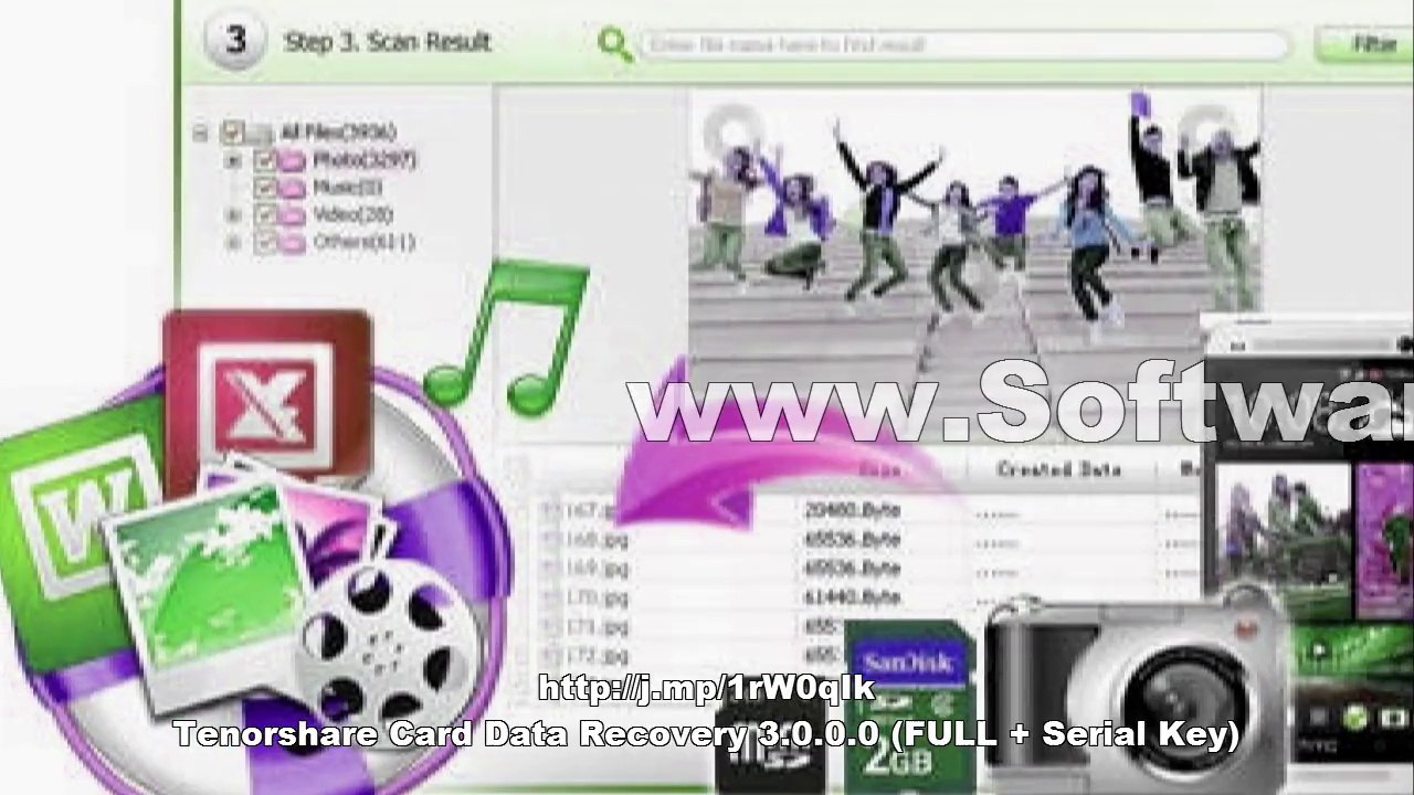 [09-2014 NEW] (FULL + Serial Key) Tenorshare Card Data Recovery 3.0.0.0