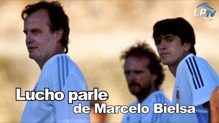 Lucho Gonzalez sur Marcelo Bielsa