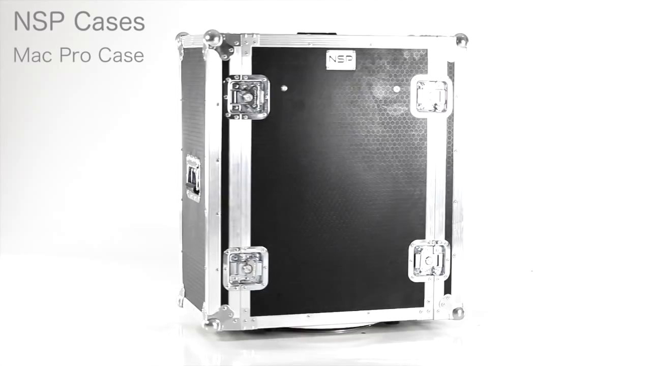 Apple Mac Pro Flight Case - Transport Case