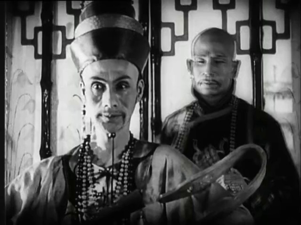 Le voleur de Bagdad extraits