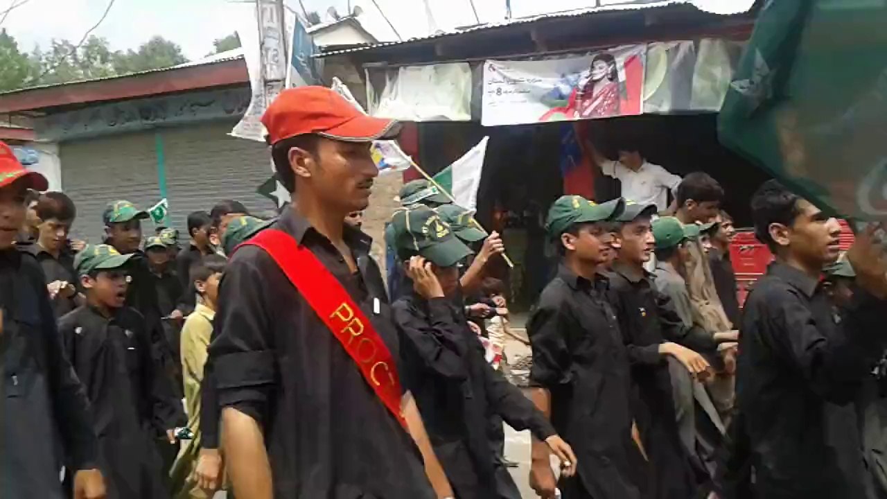 68th Independence Day Of Pakistan at GHS Oghi. 2/2