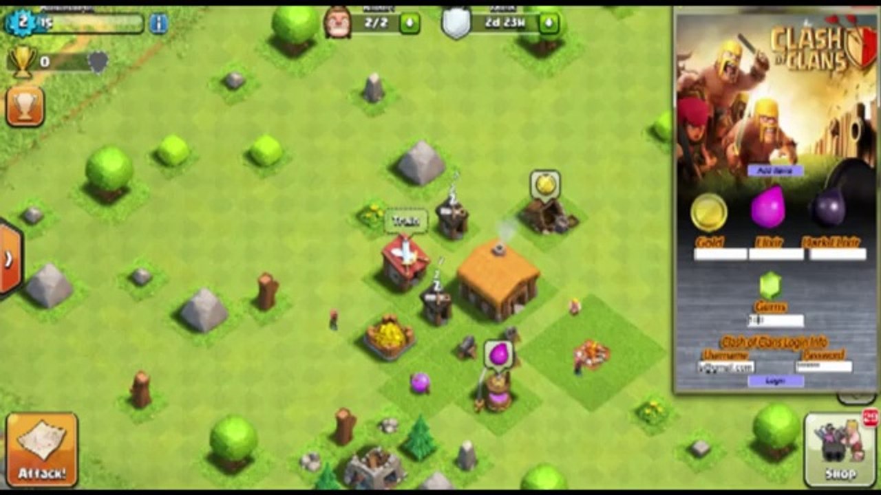 Clash of Clans GEM HACK