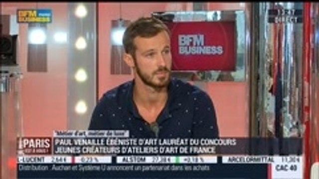 Métiers d'art, Métiers de luxe: Ebéniste d’art, dans Paris est à vous – 10/09