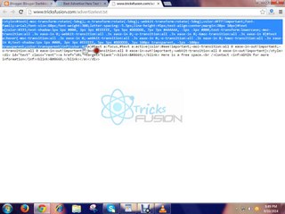 Best Advertise Here Text With Hover Effect