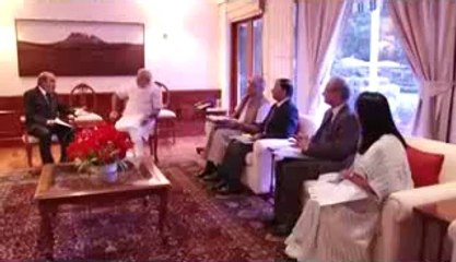 DG FAO Dr. Jose Graziano da Silva calls on PM Narendra Modi