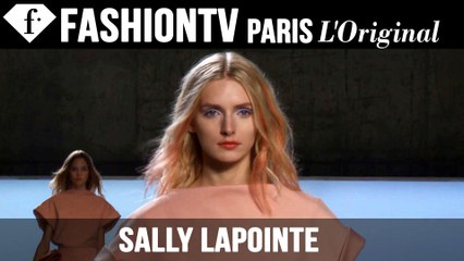 Sally Lapointe Spring/Summer 2015 Runway Show | New York Fashion Week NYFW | FashionTV
