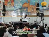 Zakir Ulfat Hussain Notak Majlis 7 September 2014 Niaz Baig Lahore