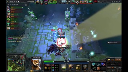 Flip Sid3 Tactics NA vs Sneaky Nyx Assassins GAME 2 - 02.09.2014