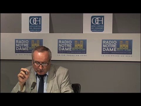 La violence à l'égard des personnes handicapées : Chronique OCH de Philippe de Lachapelle du 23 septembre 2014