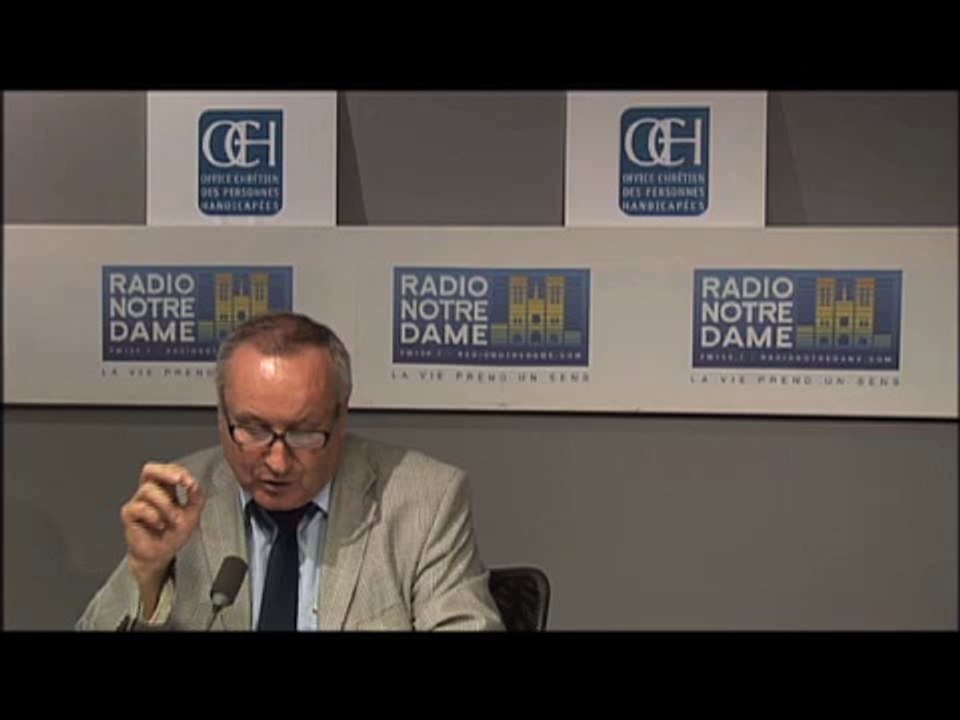 La violence à l'égard des personnes handicapées : Chronique OCH de Philippe de Lachapelle du 23 septembre 2014