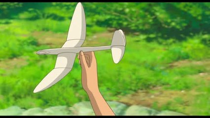 Si Alza il Vento: Clip Prove di Volo