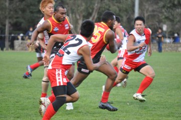 IC14 Japan vs PNG [Q1] 日本　対　パプアニューギニア