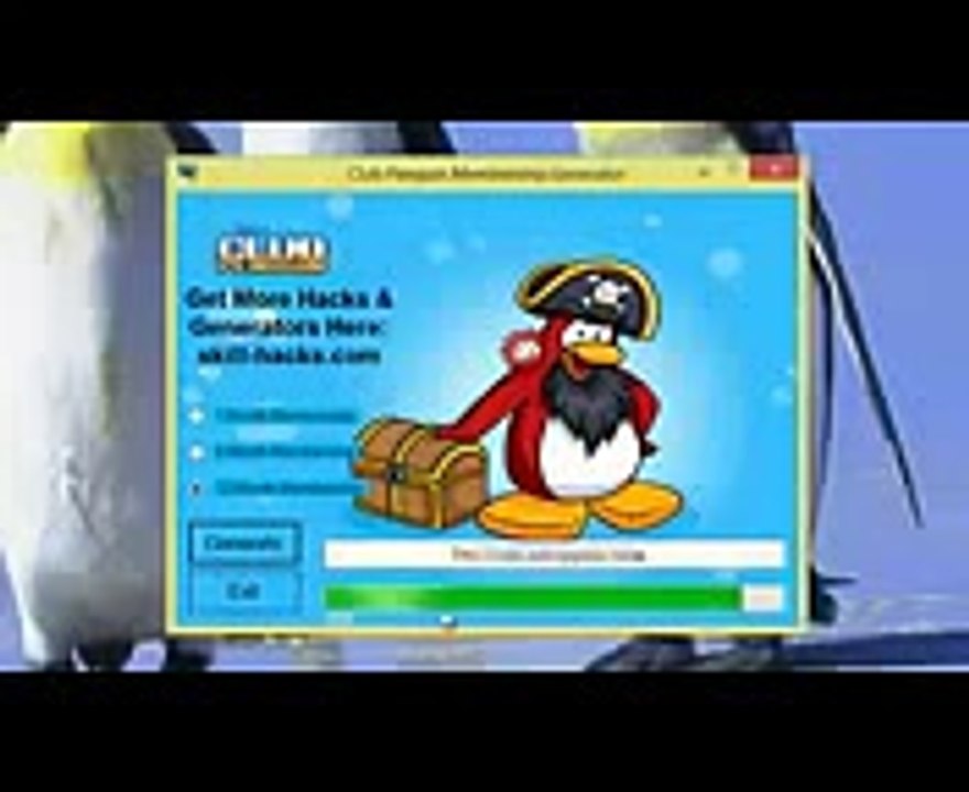 Club Penguin Membership Generator UPDATED August 2014