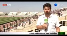Le stade Mustapha Tchaker commence à se remplir pour Algérie-Mali