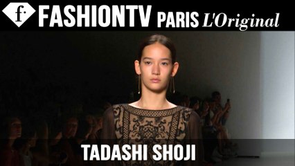 Tadashi Shoji Spring/Summer 2015 Runway Show | New York Fashion Week NYFW | FashionTV
