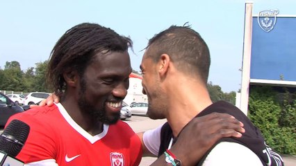 Diakhaté s'entraîne à l'ASNL