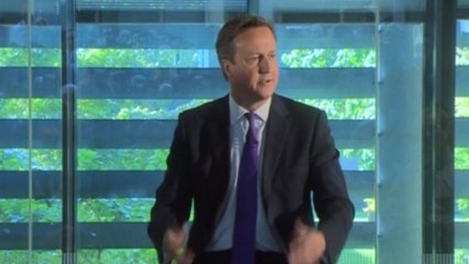 Cameron urges Scotland not to rip apart "family of nations"