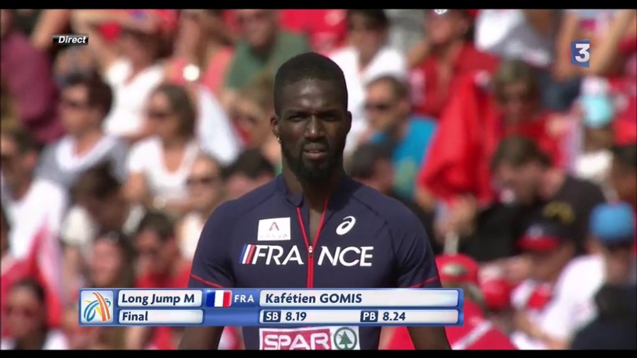 ChE athlétisme 2014, finale longueur H