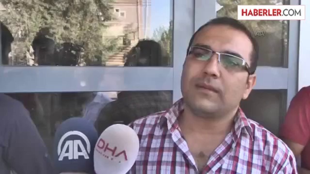 Adıyaman'da "muayene sırası" eylemi