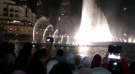 Water Dancing Dubai