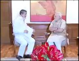 Uttarakhand CM Harish Rawat calls on PM Narendra Modi