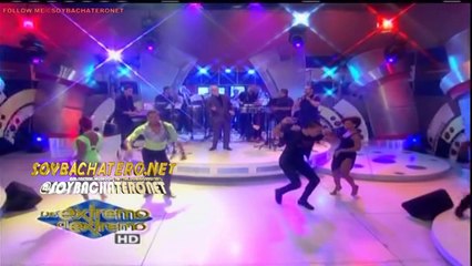 Paquito Guzmán Presentacion en Vivo en De Extremo a Extremo @Soybachateronet
