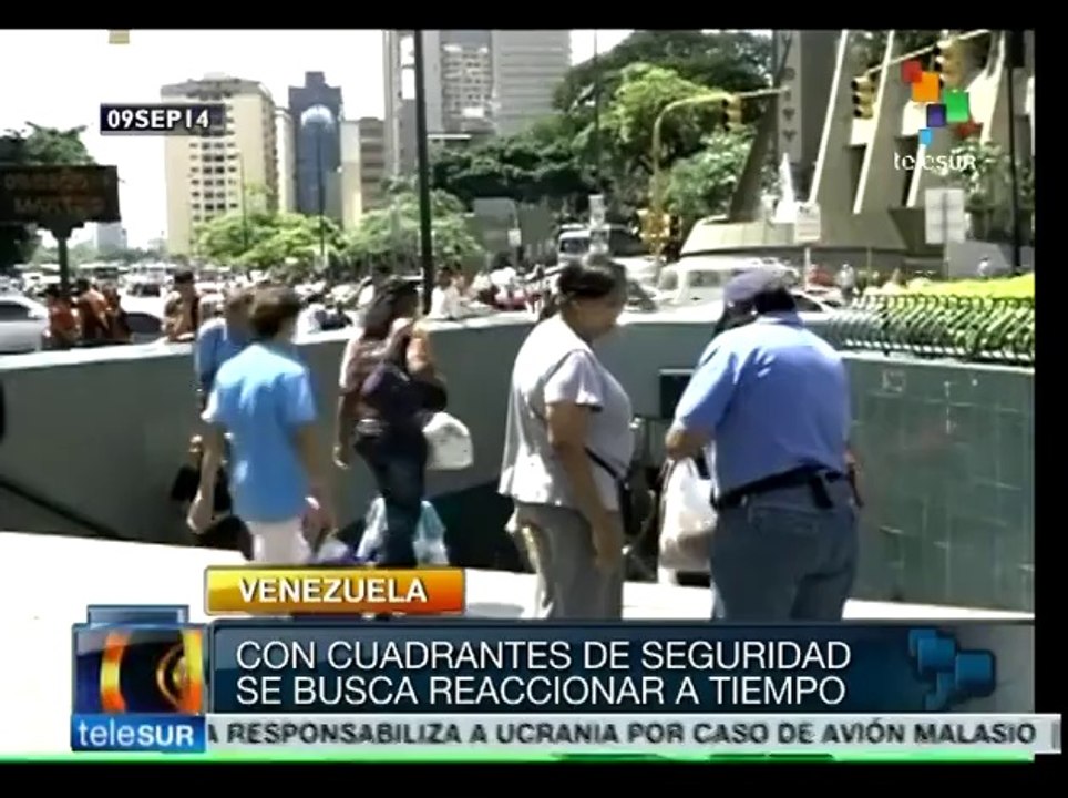 Sociedad y gobierno en Venezuela reducen índices de criminalidad